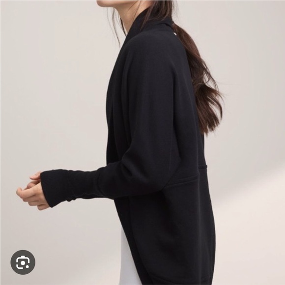Aritzia Heather Black Diderot Sweater - Picture 6 of 11